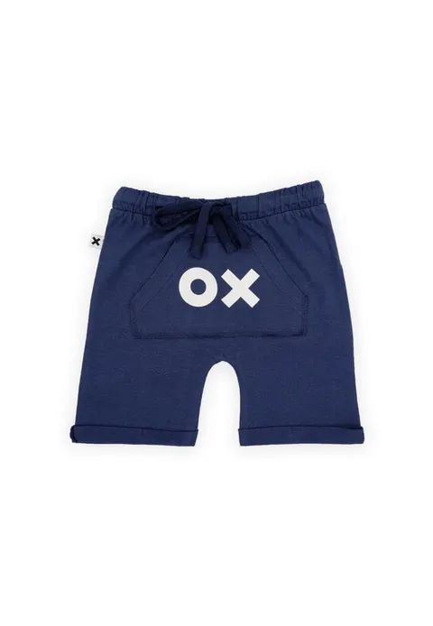 BASIC SHORTS – CROWN BLUE | OX Basic