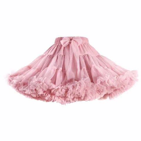Spódnica PettiSkirt JASNY BRUDNY RÓŻ
