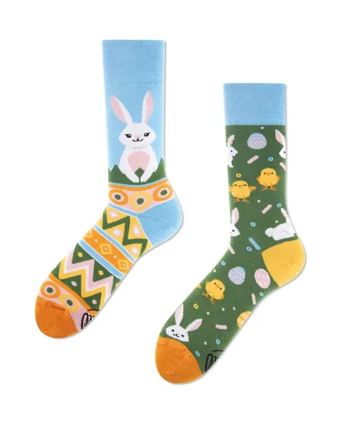 Skarpetki długie EASTER BUNNY REGULAR | Many Mornings