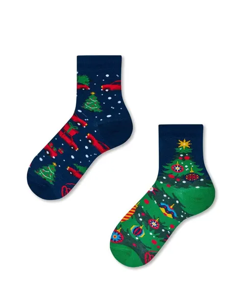 Skarpetki dziecięce XMAS TREE KIDS | Many Mornings