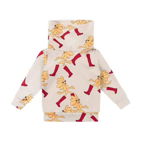 Bluza z kominem WĘDROWIEC JASNY - WALKER LIGHT / SNOOD SWEATSHIRT