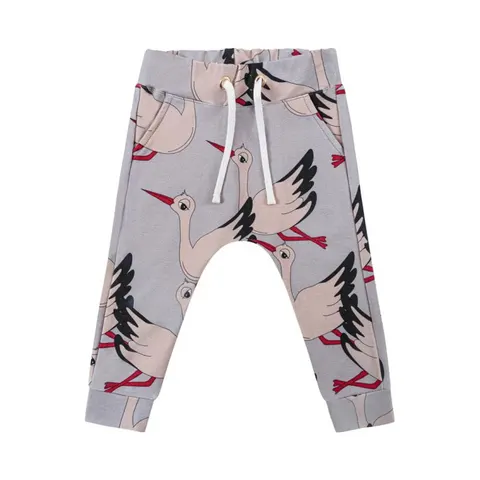 Spodnie BOCIAN SZARY - STORK GREY / PANTS