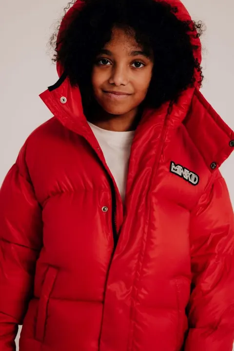 Kurtka Puchowa DOWN JACKET RED