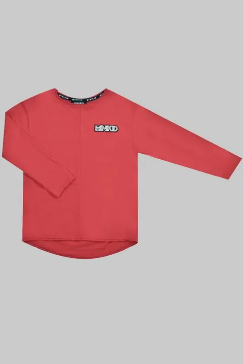 Bluzka RED LONGSLEEVE
