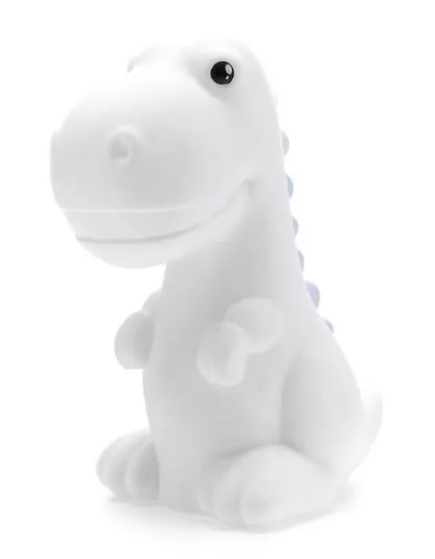 Lampka nocna dotykowa DINOZAUR BIAŁY z akumulatorem | Dhink
