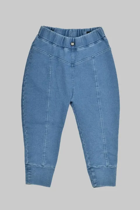 Spodnie BLUE JEANS STRAIGHT CUT PANTS