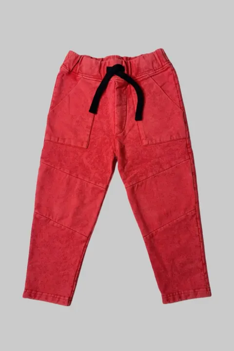 Spodnie VINTAGE RED POCKET PANTS