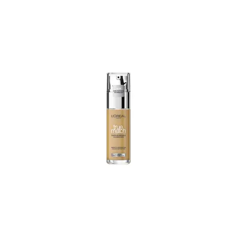 LOREAL PARIS TRUE MATCH Podkład do twarzy 4.D / 4.W WARM UNDERTONE, 30 ml