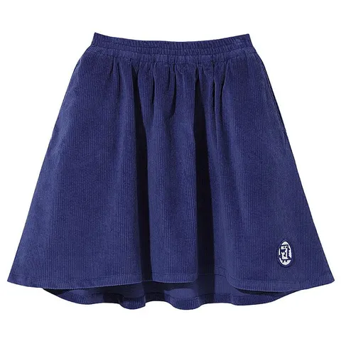 Spódniczka Corduroy Skirt NAVY BLUE