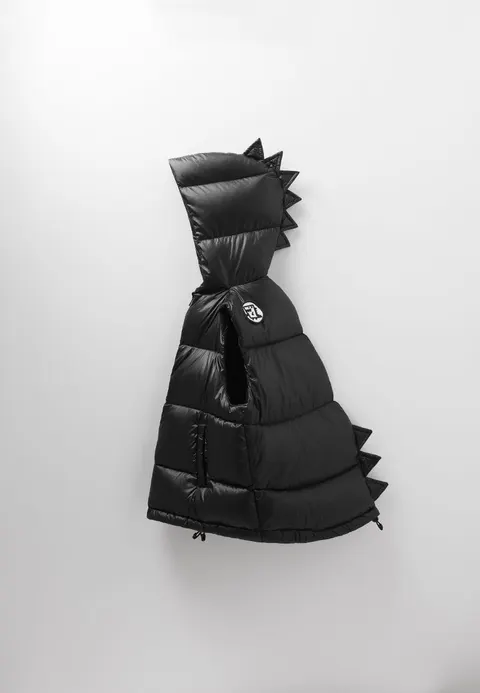 Kamizelka Puchowa DINO Down Vest BLACK czarna