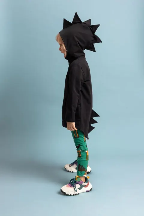 Bluza Dino Hoodie BLACK czarna