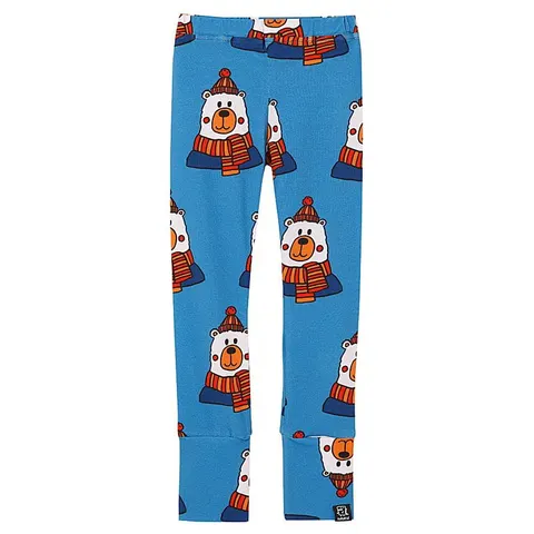 Legginsy BLUE TEDDY BEAR