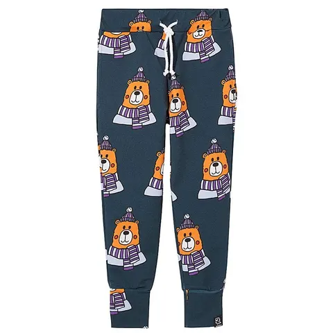 Spodnie Pocket Pants NAVY BLUE TEDDY BEAR