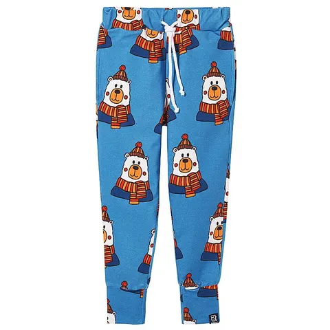 Spodnie Pocket Pants BLUE TEDDY BEAR