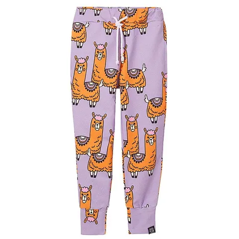 Spodnie Pocket Pants VIOLET LAMA