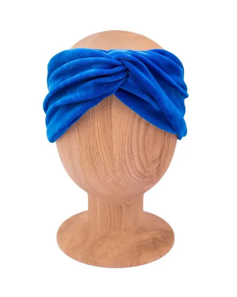 Opaska twistULa Velvet ROYAL BLUE