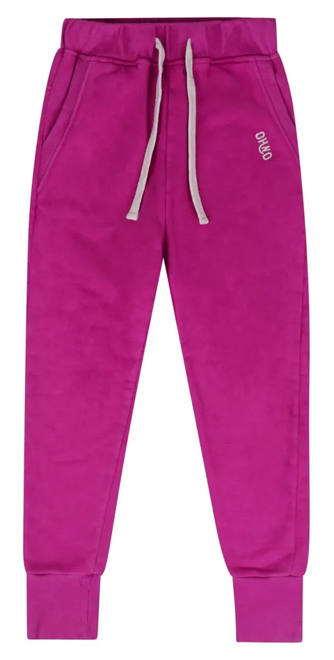 Spodnie Jogger Fuksja