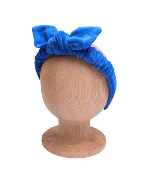 Opaska urszULKa VELVET ROYAL BLUE
