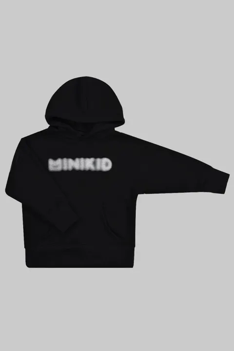 Bluza BLUR BLACK HOODIE