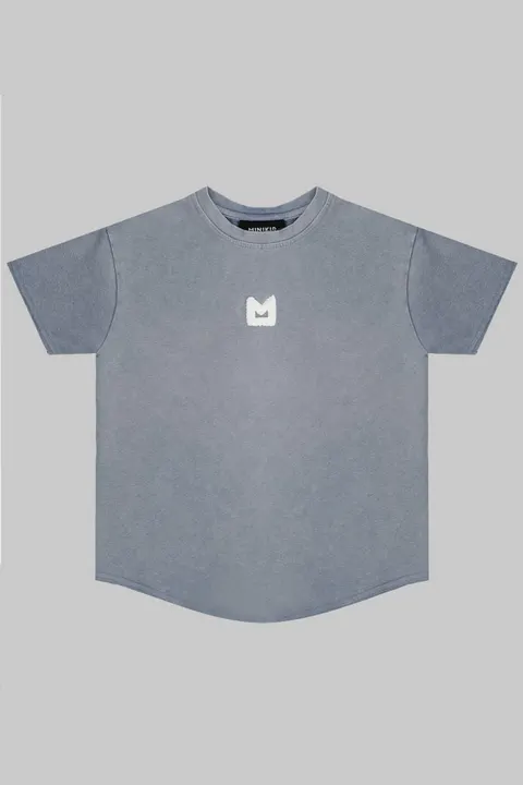 Koszulka M STONE BLUE TSHIRT