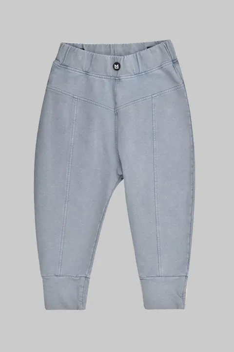 Spodnie STONE BLUE STRAIGHT CUT PANTS