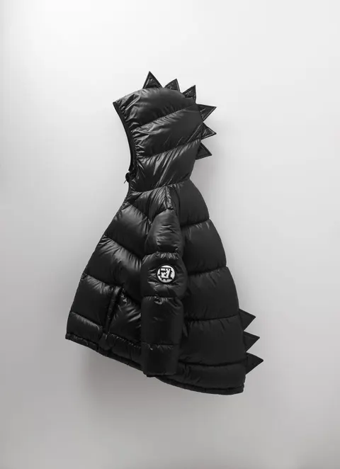 Kurtka puchowa DINO Down Jacket BLACK