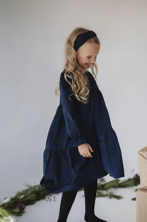 Sukienka Royal Blue ( mama&córka ) -50%