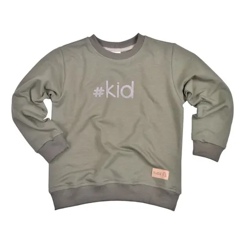 Bluza Sweatshirt OLIVE dziecięca #kid | TUSS family