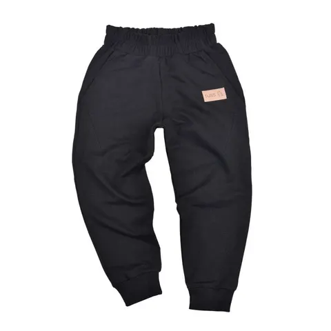 Spodnie Classic Pants BLACK dziecięce #kid | TUSS family