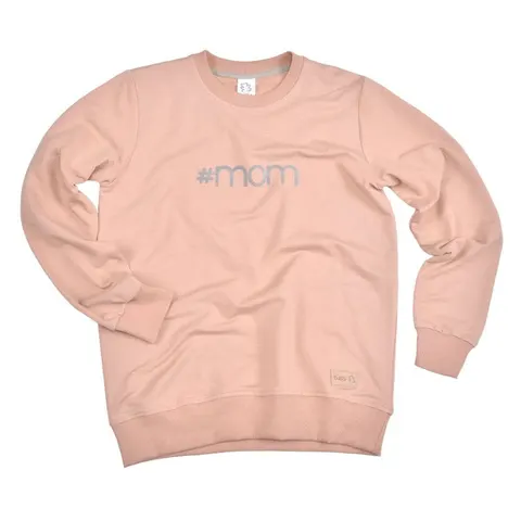 Bluza Sweatshirt BEIGE damska #mom | TUSS family