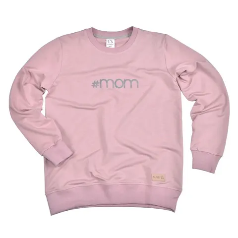 Bluza Sweatshirt DUSTY PINK damska #mom | TUSS family