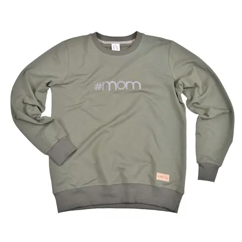 Bluza Sweatshirt OLIVE damska #mom | TUSS family