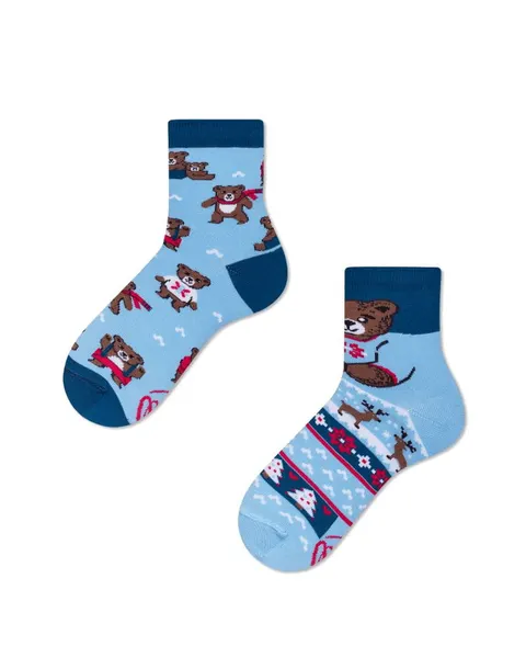 Skarpetki dziecięce WINTER TEDDY KIDS | Many Mornings