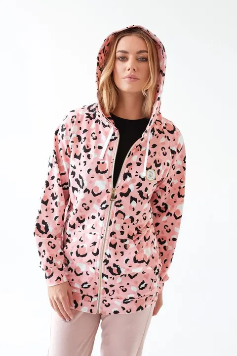 Bluza damska z kapturem PASTEL SPOTS Hey Popinjay! Ladies