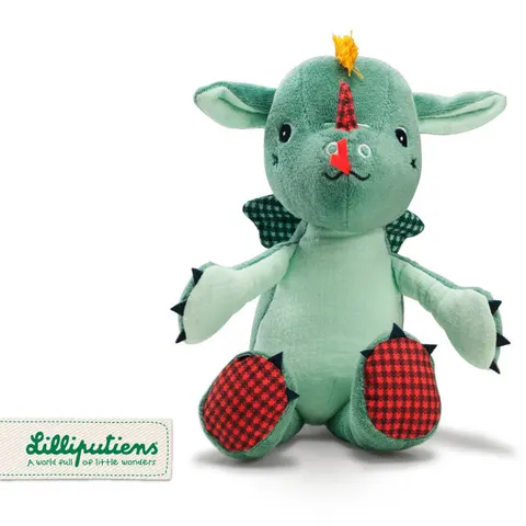 LILLIPUTIENS 3 m+ Przytulanka w ozdobnym pudełku Smok Joe Eco