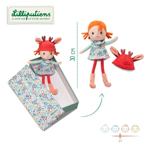 LILLIPUTIENS 2 lata+ Lalka Stella w ozdobnym pudełku