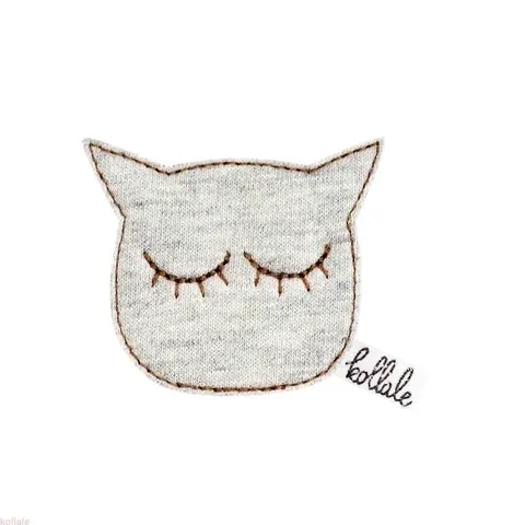 Spinka winter dream BAWEŁNIANY KOTEK SZARY baby