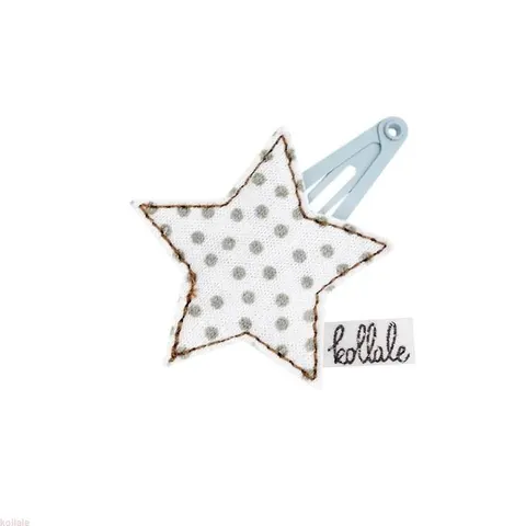Spinka winter stars BAWEŁNIANA GWIAZDKA W KROPKI baby