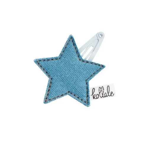 Spinka winter stars BAWEŁNIANA GWIAZDKA NIEBIESKA baby