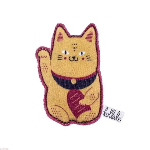 Spinka cherry blossoms BAWEŁNIANY MANEKI-NEKO baby