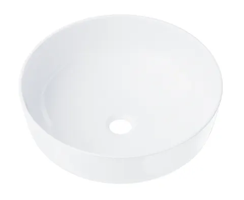 Umywalka nablatowa Corsan okrągła 415x415x135 mm