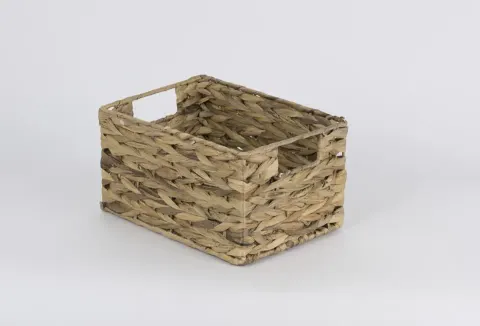CORSAN - Kosz z hiacyntu wodnego NATURA 28x20x15,5 cm 362S