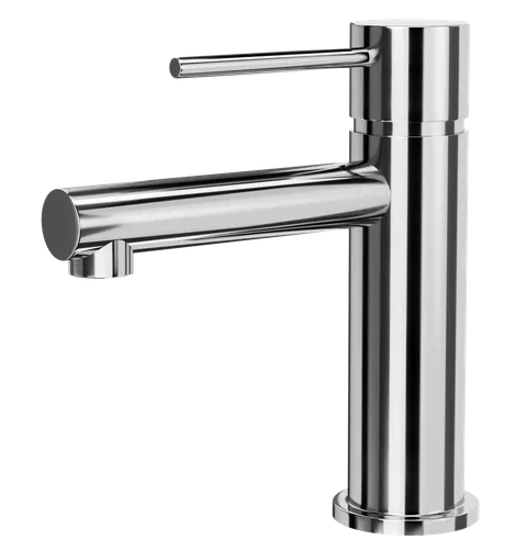 CORSAN - Bateria LUGO umywalkowa stojąca niska CHROM CMB7511CH - DARMOWA DOSTAWA