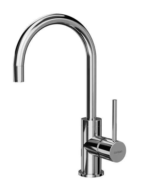 CORSAN - Bateria LUGO zlewozmywakowa stojąca chrom CMB7522CH - DARMOWA DOSTAWA