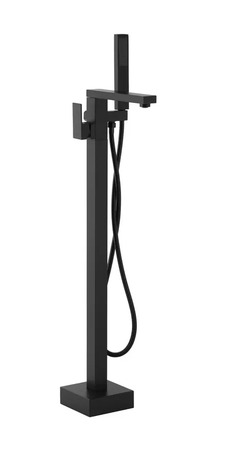 Bateria wannowa wolnostojąca Corsan CMB3020BL Ango czarna