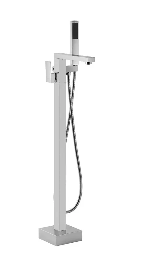 Bateria wannowa wolnostojąca Corsan CMB3020CH Ango chromowana