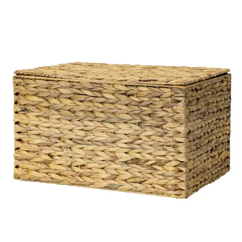 Corsan - Skrzynia z hiacyntu wodnego 520 52x36x30 cm, kolor naturalny 520B