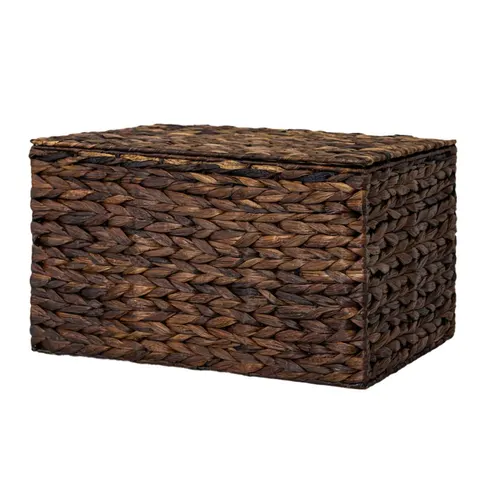 Corsan - Skrzynia z hiacyntu wodnego 520 45x28x27 cm, kolor brązowy 520C