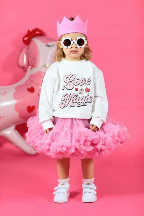 Bluza Kremowa LOVE IS MAGIC