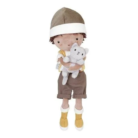Little Dutch 0 m+ Laleczka Jake 35 cm LD4537